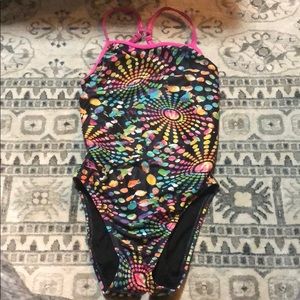 Speedo multicolored swimsuit